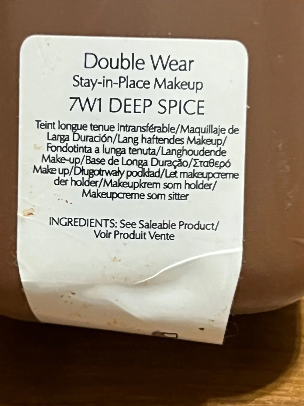 Estee Lauder 7w1 deep